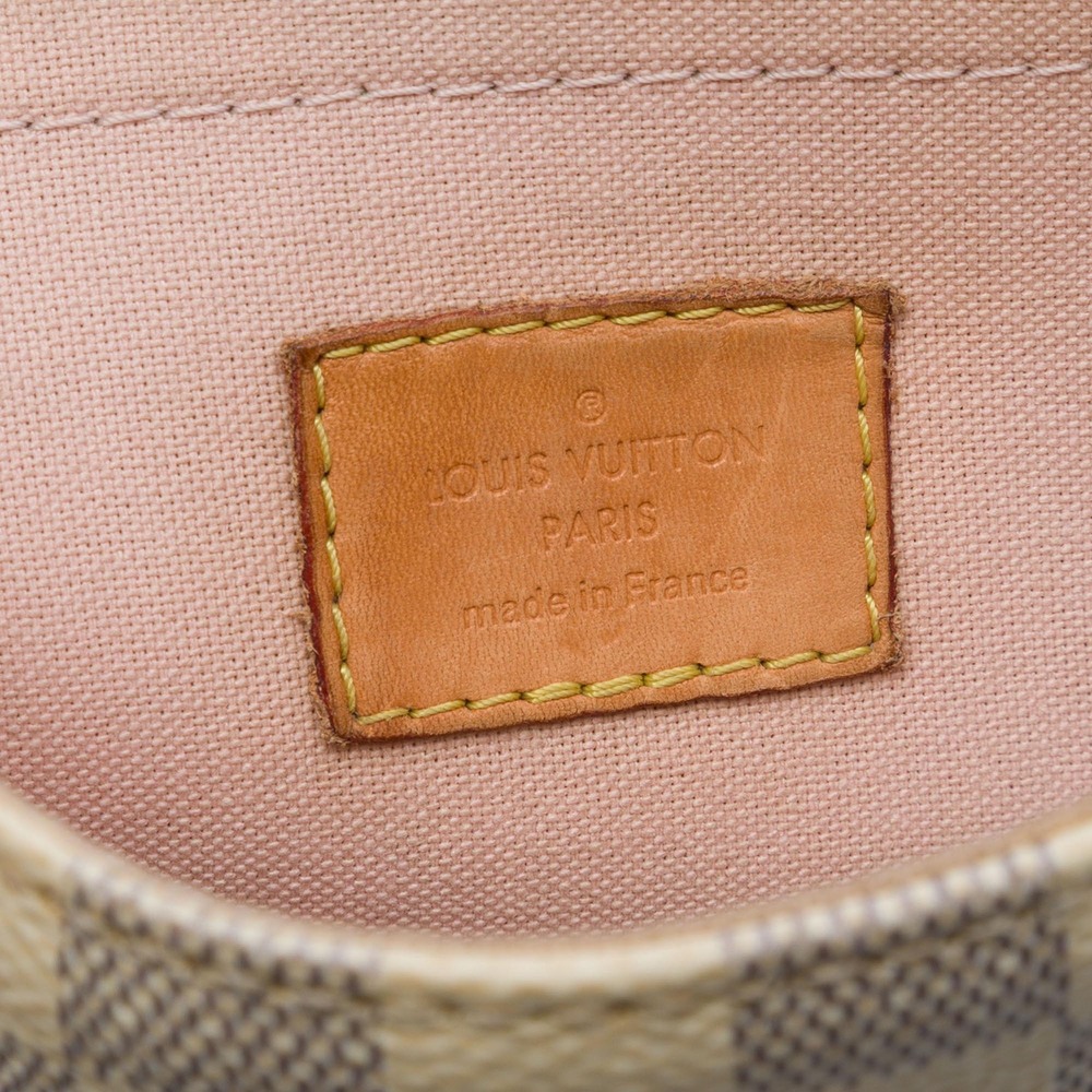Pre-Loved Louis Vuitton Damier Azur Croisette - Picture 5 of 7